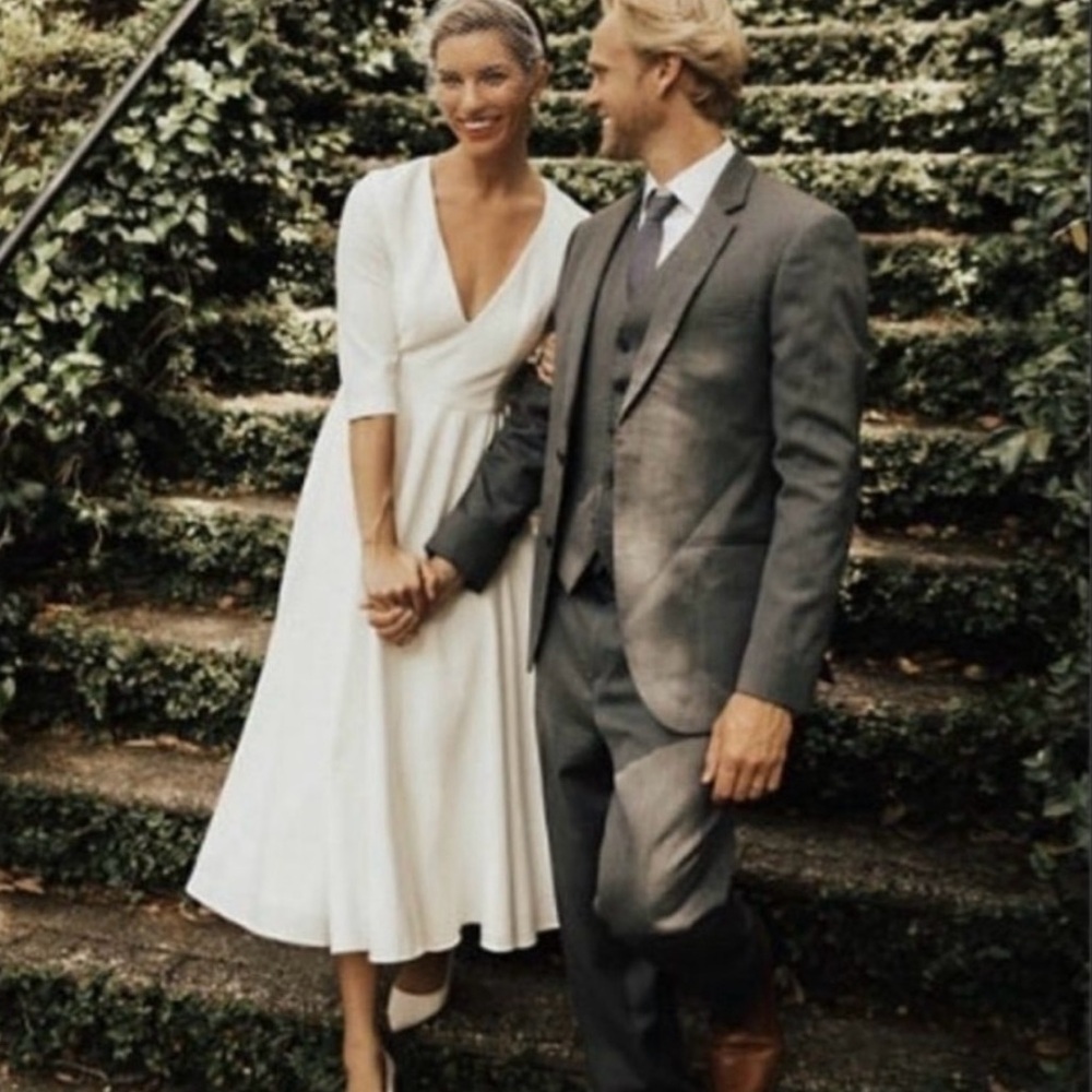 Bhldn Valdis little white dress